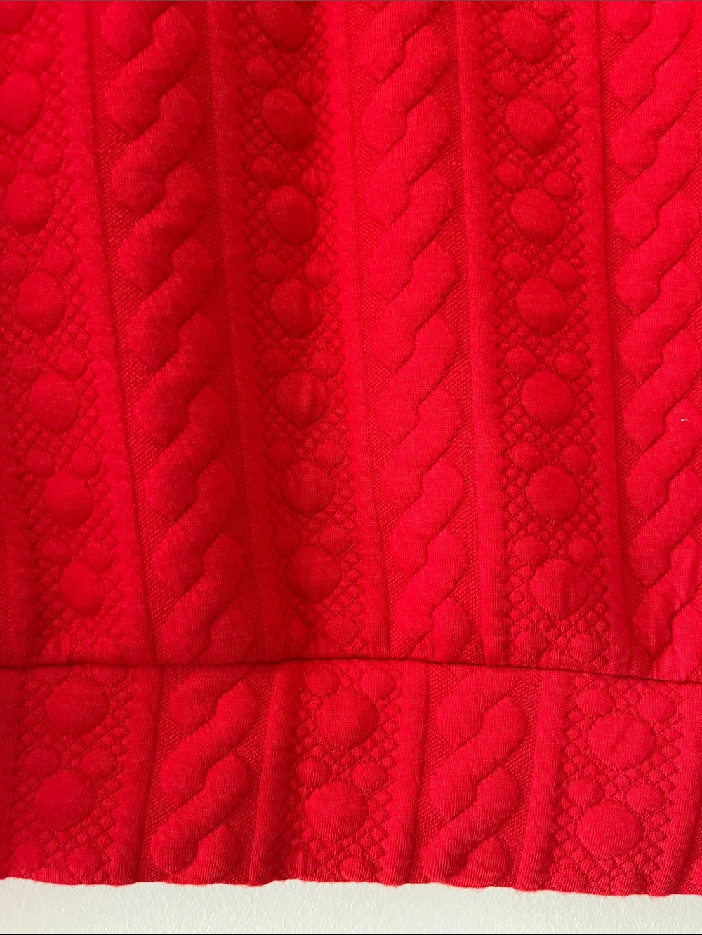 Disney Red Holiday Mickey & Minnie Sweater - Picture 6 of 12
